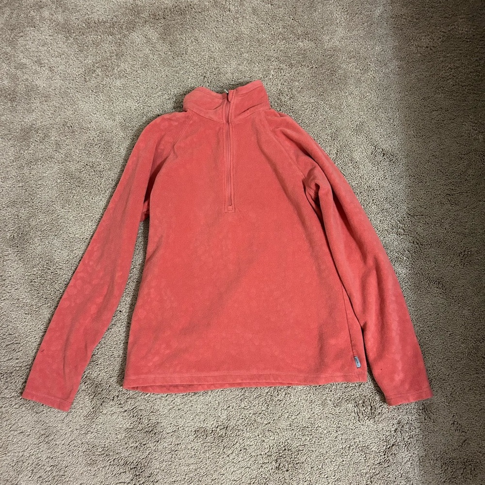 Eddie Bauer Fleece Quarter Zip